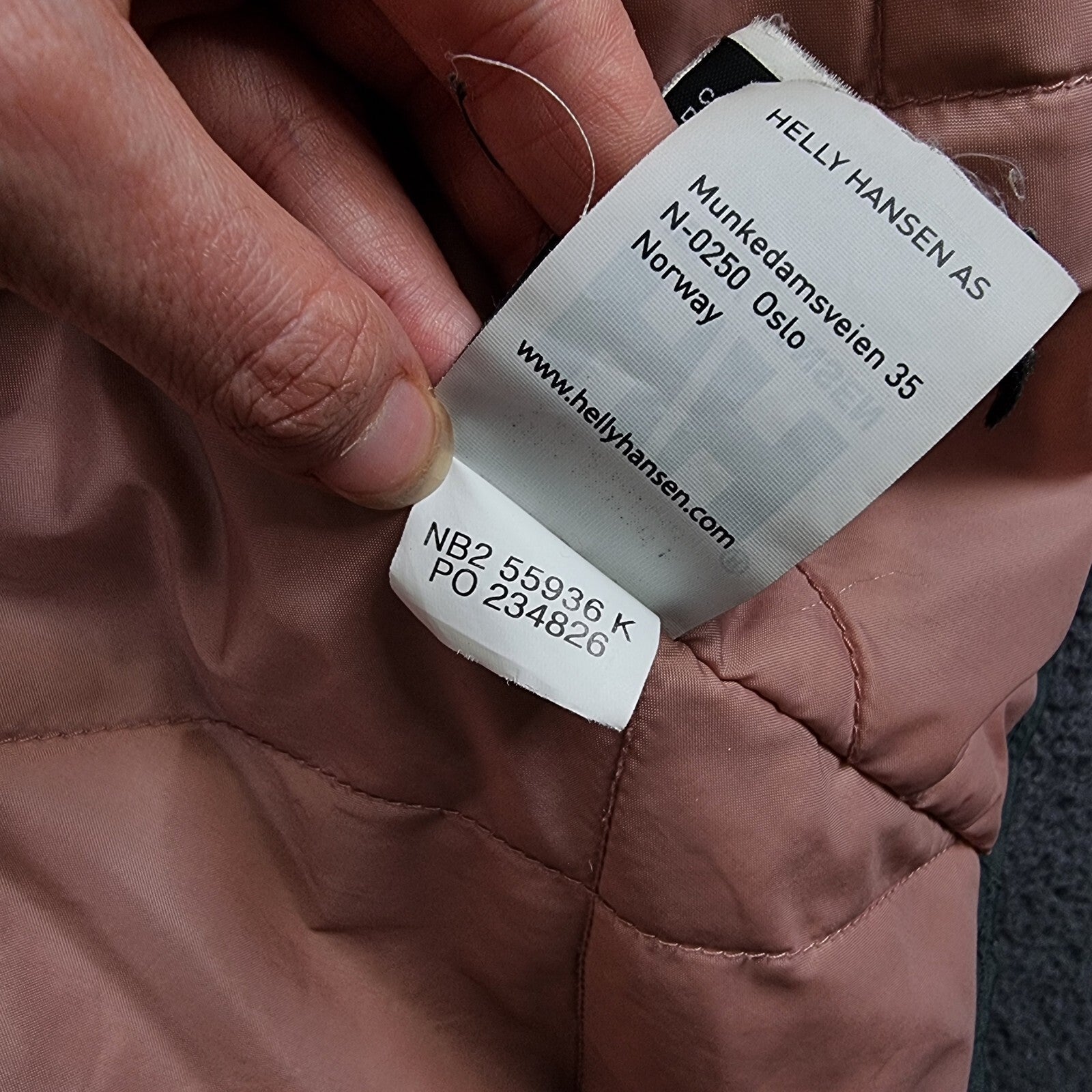 HELLY HANSEN Jacket Womens S Small Green Aden Insulated Helly Tech Primaloft