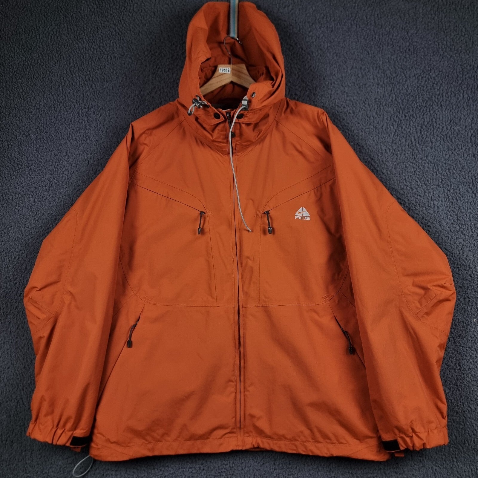 Vintage NIKE ACG Jacket Mens XL Waterproof Ski Outer Layer Couche Extreme 3