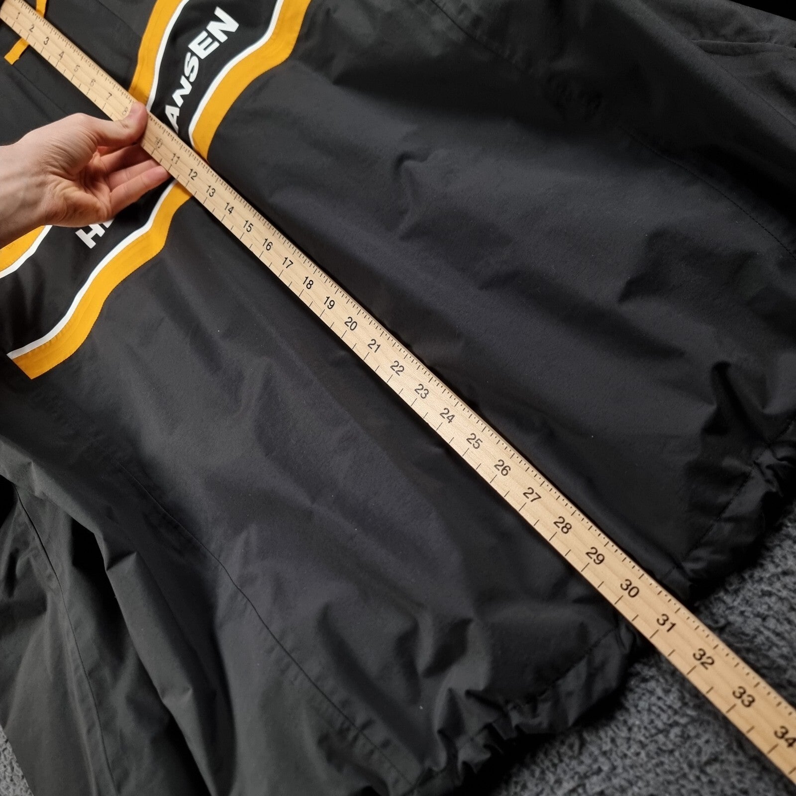 HELLY HANSEN Jacket Mens 2XL Saltholm Sailing Helly Tech Waterproof Rain Coat