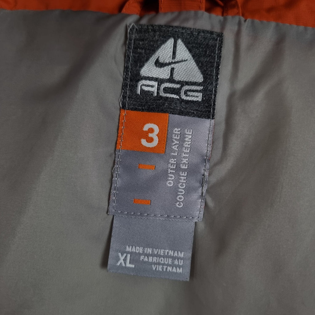 Vintage NIKE ACG Jacket Mens XL Waterproof Ski Outer Layer Couche Extreme 3