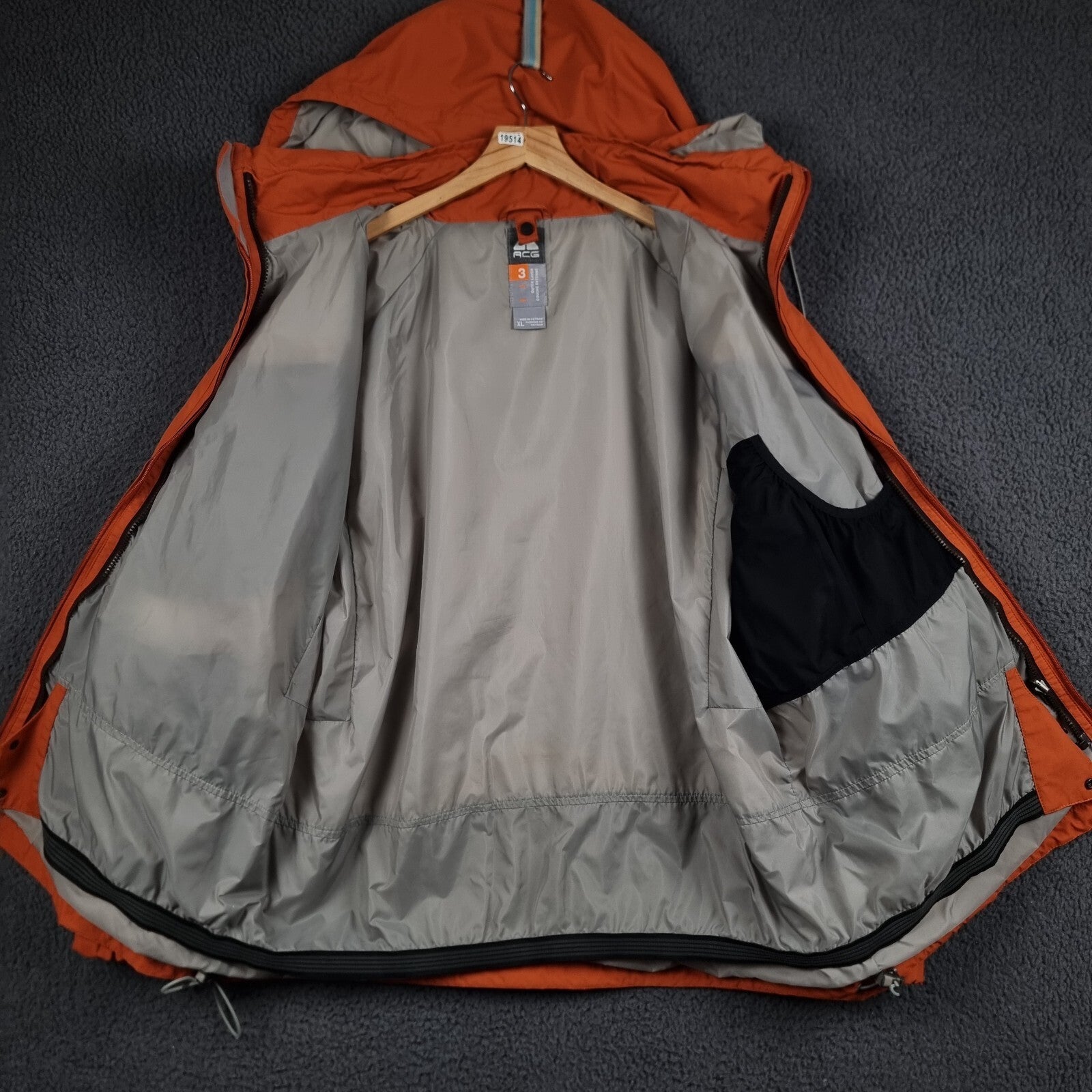 Vintage NIKE ACG Jacket Mens XL Waterproof Ski Outer Layer Couche Extreme 3