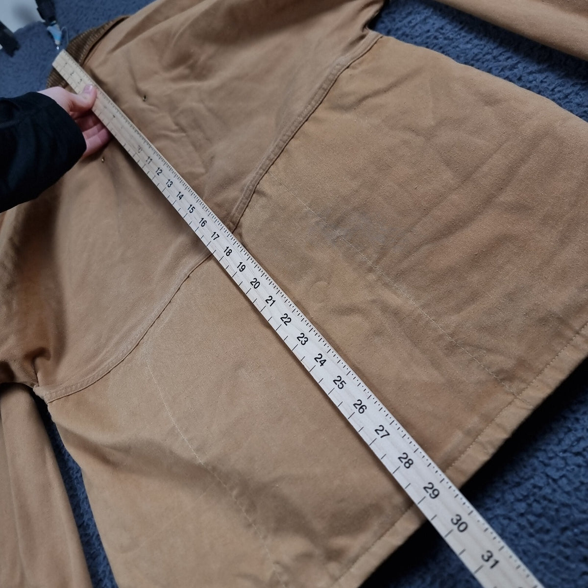 Vintage IDEAL Jacket Mens M Medium 60s 70s USA TALON Duck Hunting Field Coat