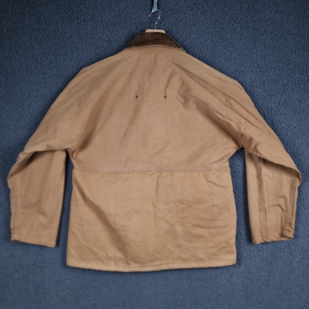 Vintage IDEAL Jacket Mens M Medium 60s 70s USA TALON Duck Hunting Field Coat