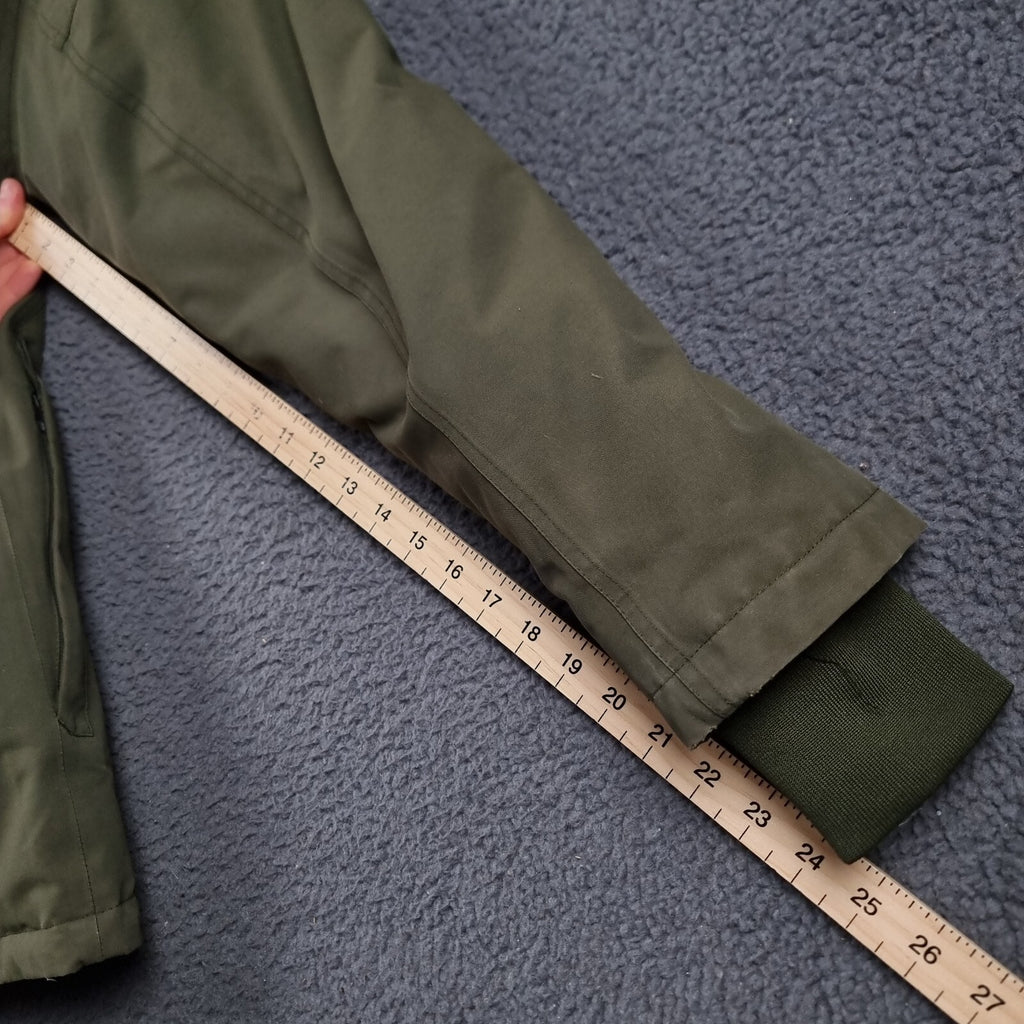 THE NORTH FACE Jacket Mens S Small Green Orcadas Parka Goose Down Waterproof