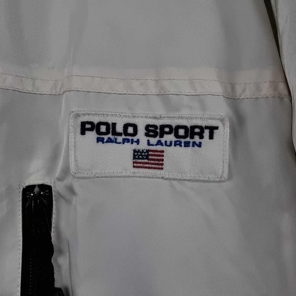 Vintage POLO SPORT RALPH LAUREN Jacket Mens L Large Arctic Challenge DOWN Parka