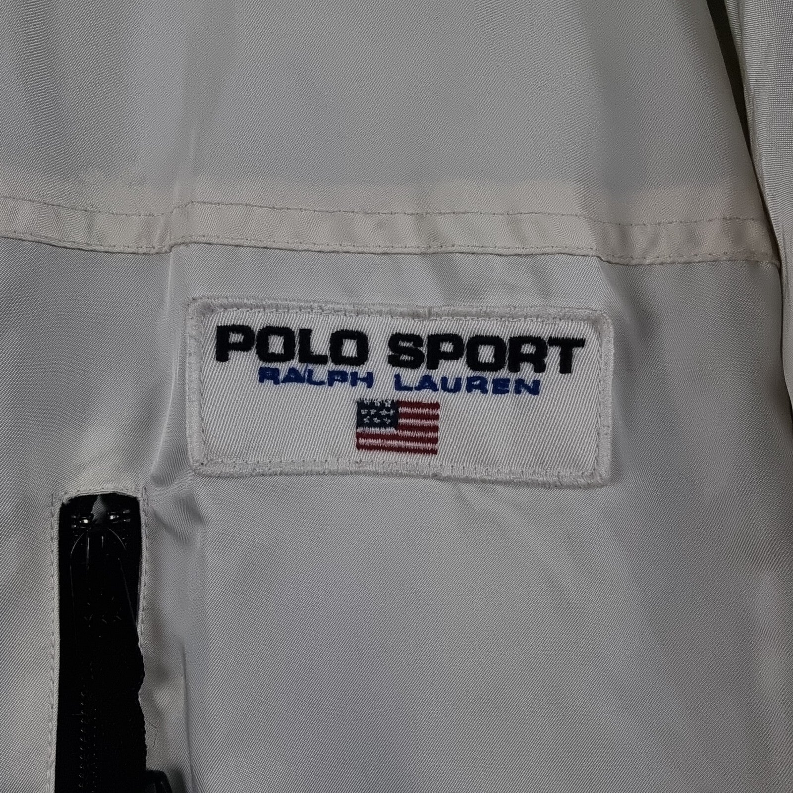 Vintage POLO SPORT RALPH LAUREN Jacket Mens L Large Arctic Challenge DOWN Parka