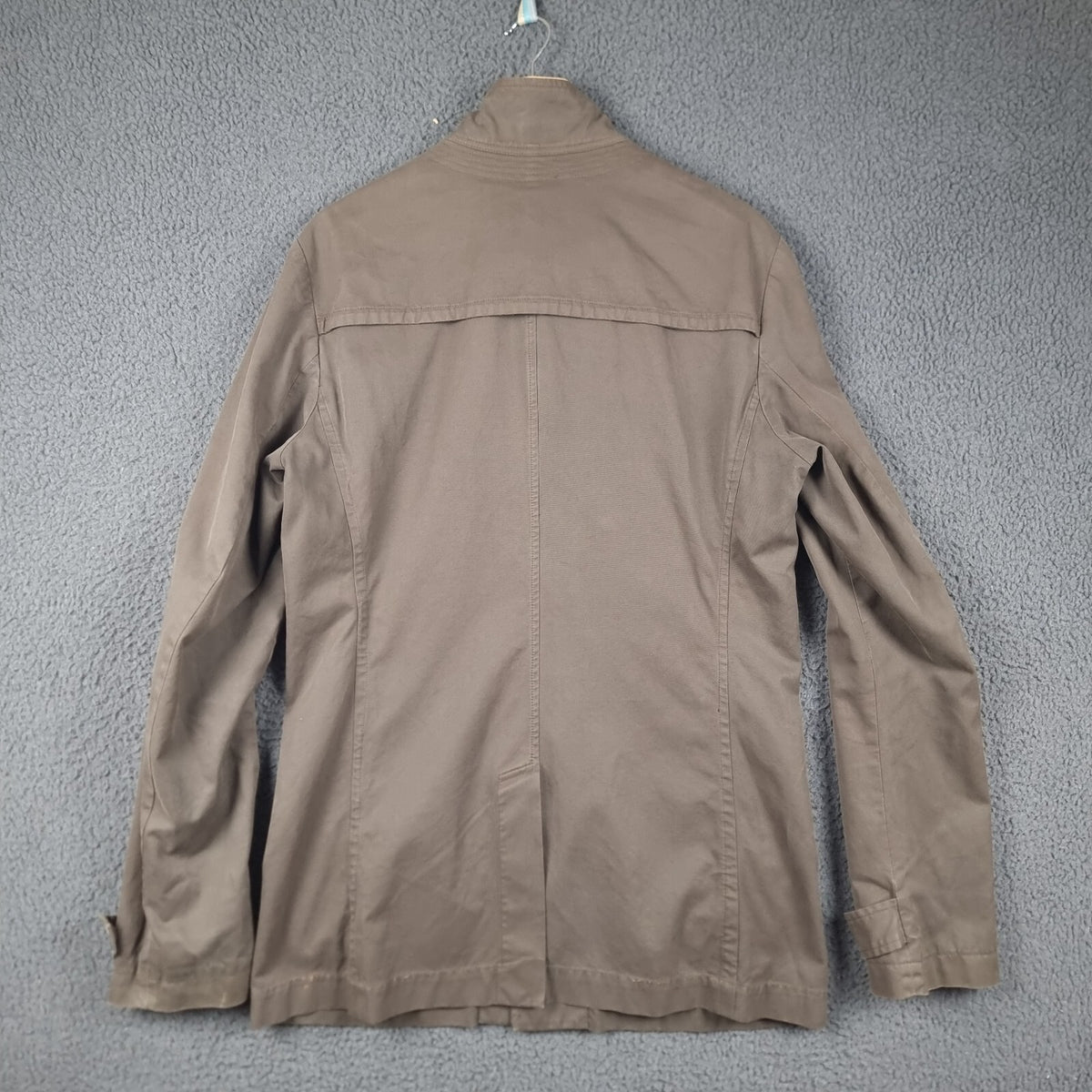 Pringle Of Scotland Jacket Mens L Large Field Coat Shooting Hunting Cotton Twill
