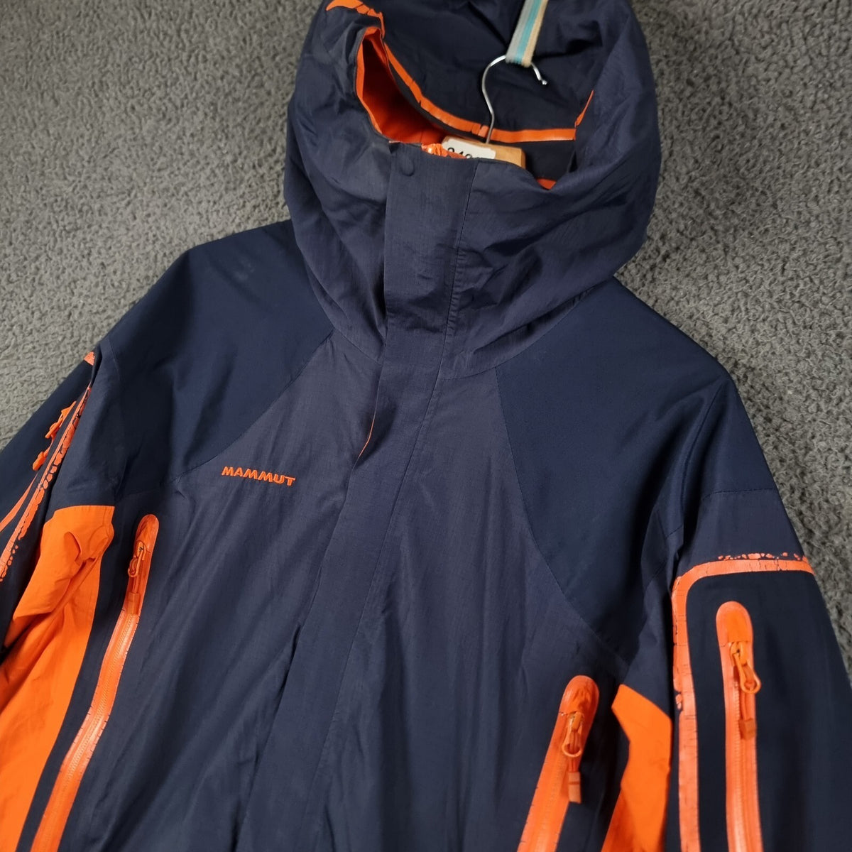 MAMMUT Jacket Mens M Medium Extreme Lhotse Goretex XCR Waterproof Ski Rain Coat