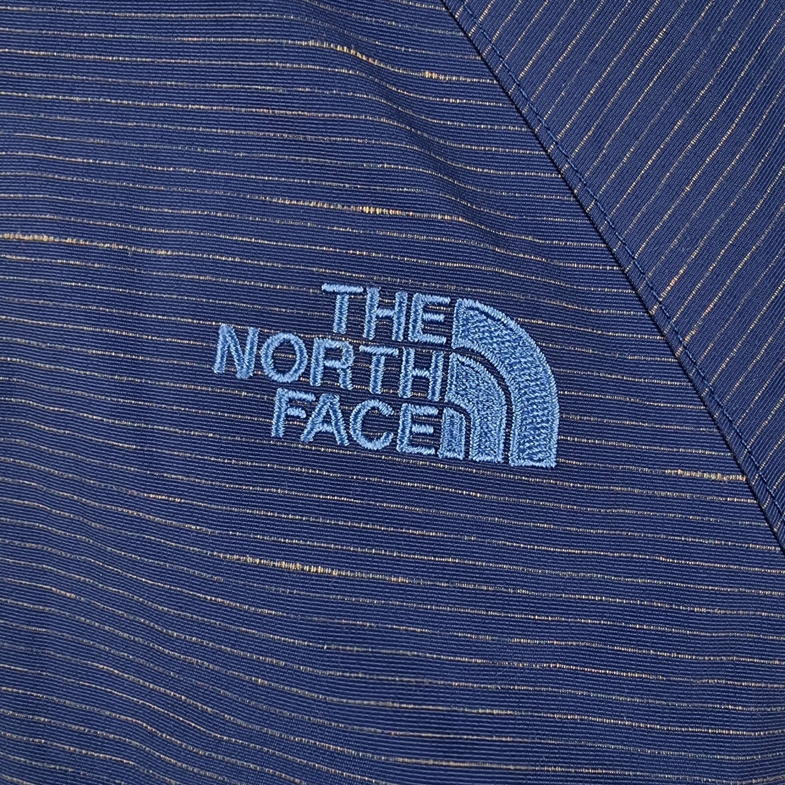 THE NORTH FACE Jacket Womens S Small Blue Dryvent Waterproof Rain Coat Venture