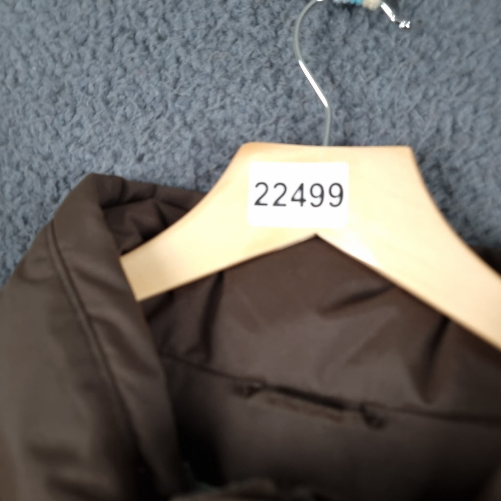 Columbia Jacket Mens 2XL Brown Down Fill Waterproof Puffer Bomber Multi Pocket