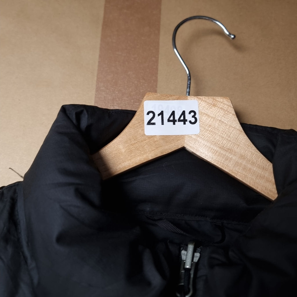 THE NORTH FACE Jacket Mens XL Black 550 Goose Down Hybrid Puffer Insulated Lined