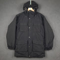 THE NORTH FACE Jacket Men M Black Parka Ski Coat HyVent Waterproof Insulated