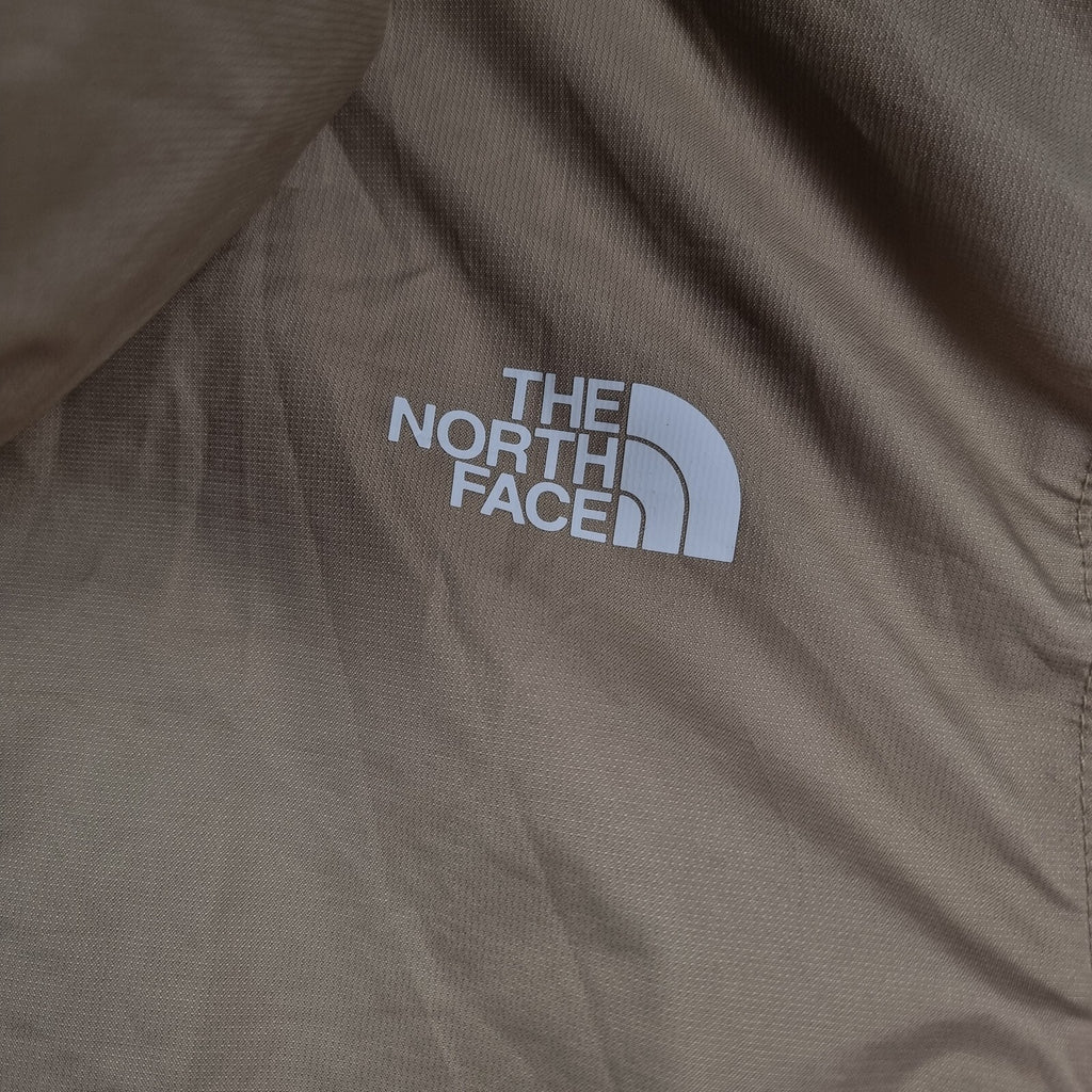 THE NORTH FACE Jacket Mens XS Brown Dryvent Quest Waterproof Rain Coat Hooded