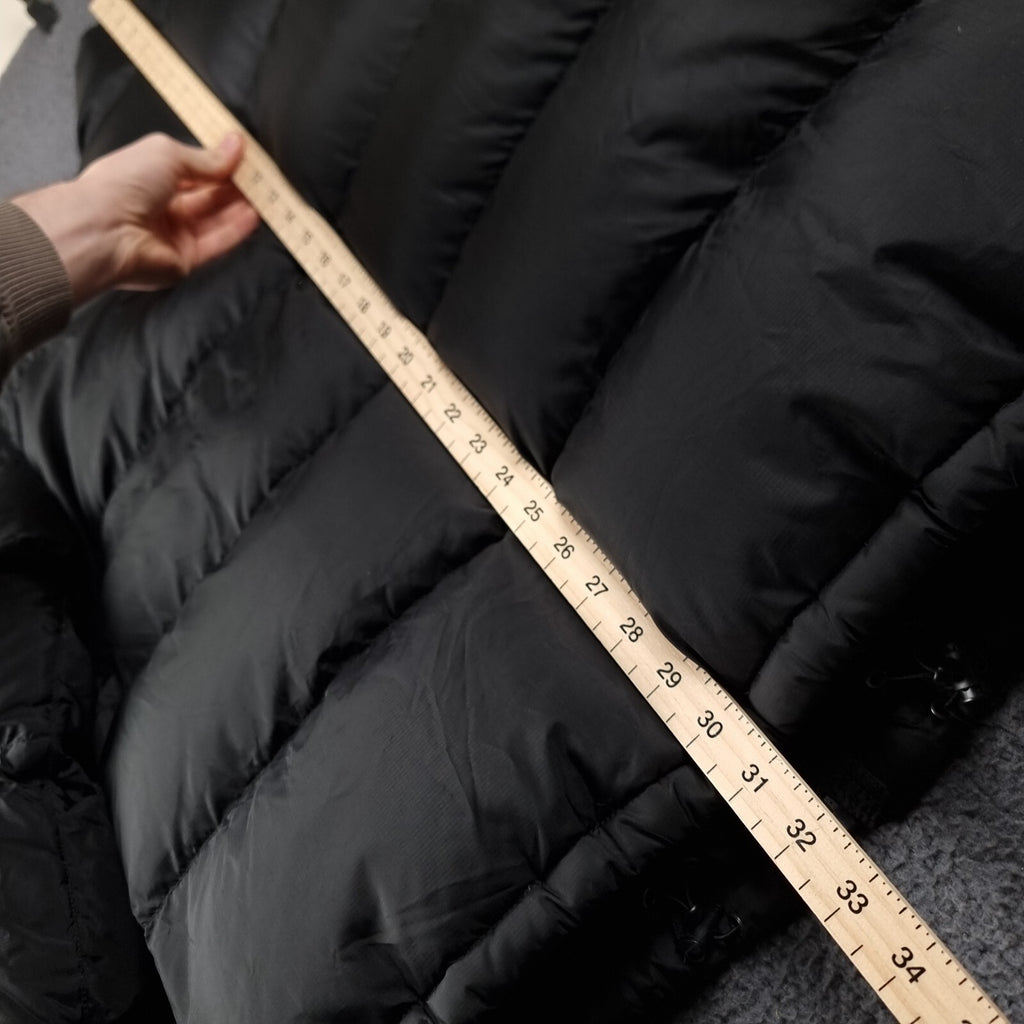 POLO RALPH LAUREN Jacket Mens XL Black Down Puffer RL 250 Quilted Insulated
