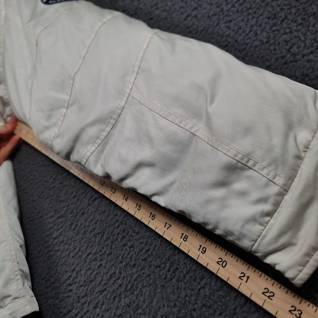 Vintage POLO SPORT RALPH LAUREN Jacket Mens L Large Arctic Challenge DOWN Parka