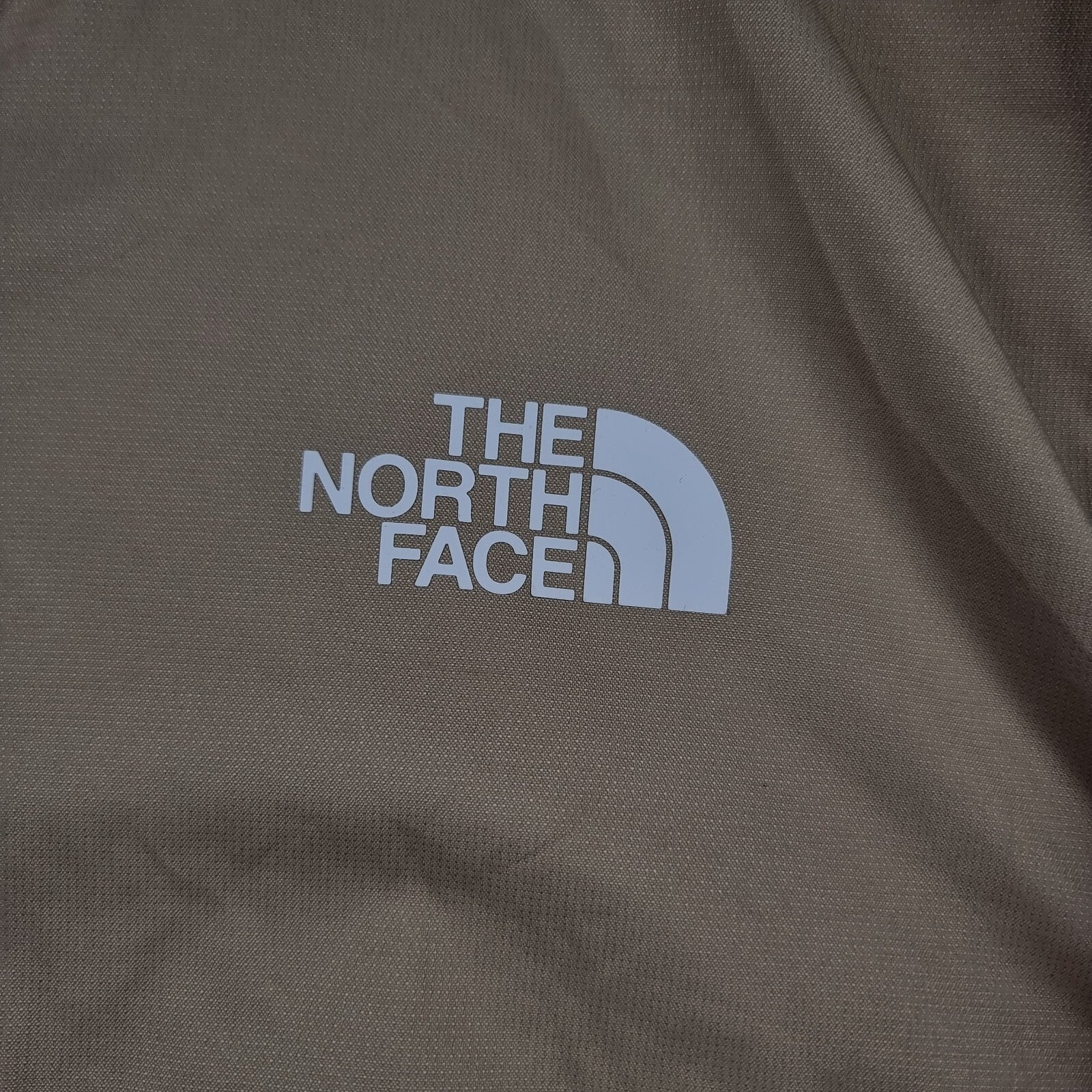 THE NORTH FACE Jacket Mens XS Brown Dryvent Quest Waterproof Rain Coat Hooded