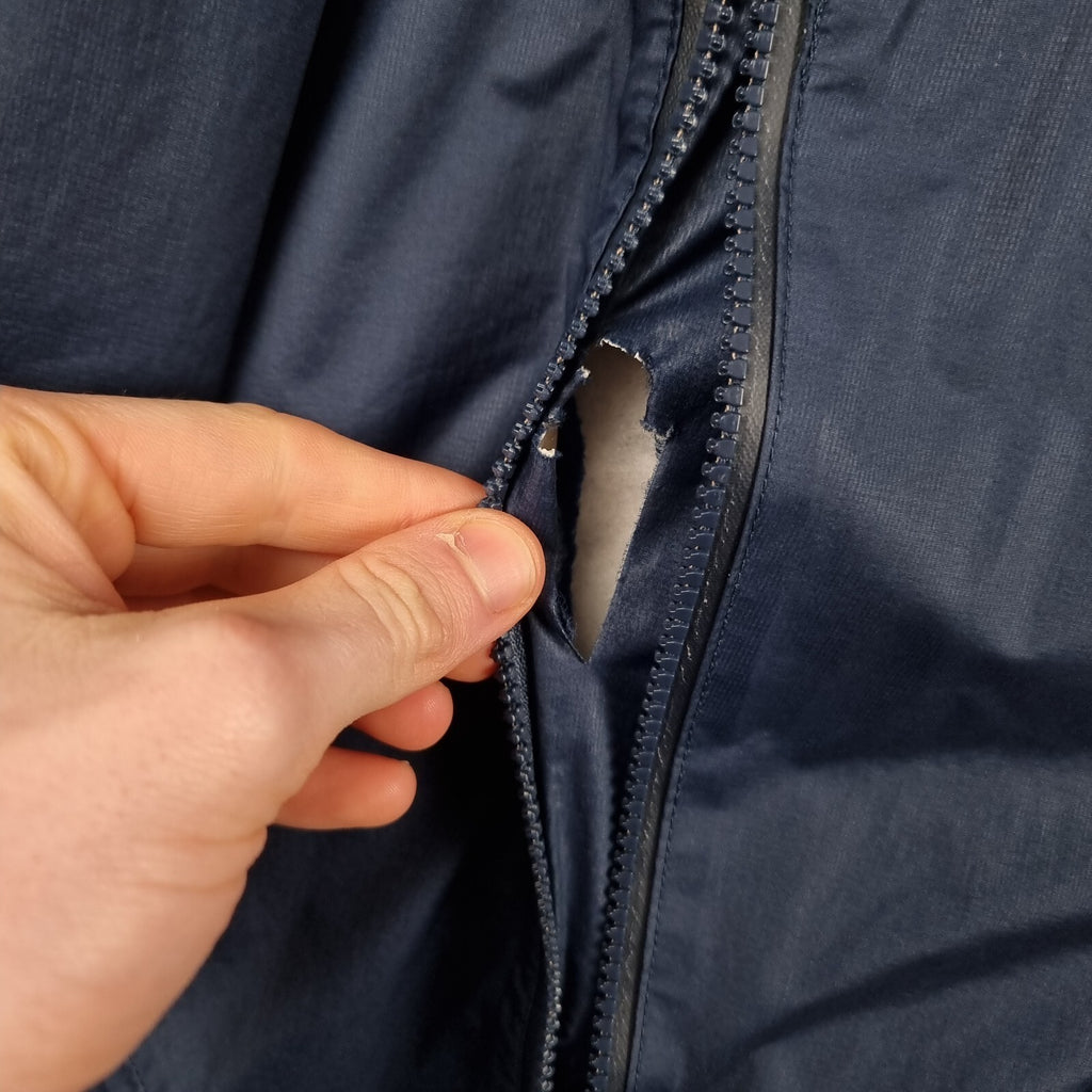 BERGHAUS Jacket Mens L Large Blue Maitland AQ2 Hydroloft Waterproof Insulated