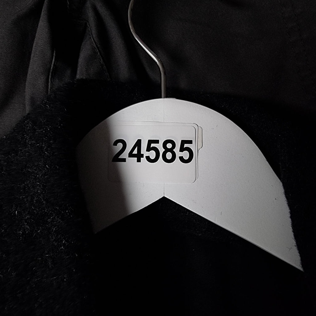 Vintage CAMEL COLLECTION Jacket Mens 2XL 48 Black Barn Field Coat Cotton Canvas