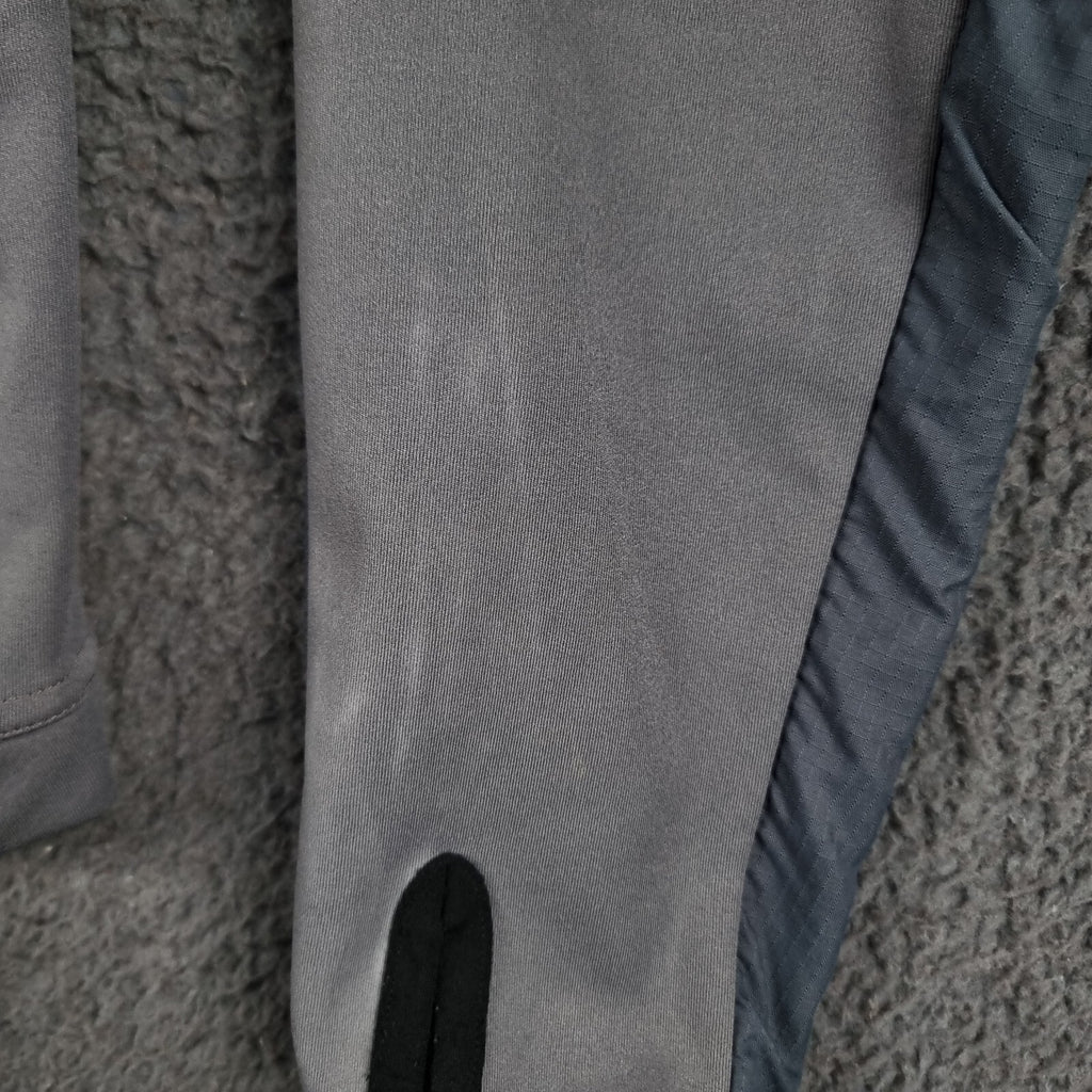 MAMMUT Jacket Mens XS Grey Ultimate Pro Softshell Windstopper Stretch Full Zip