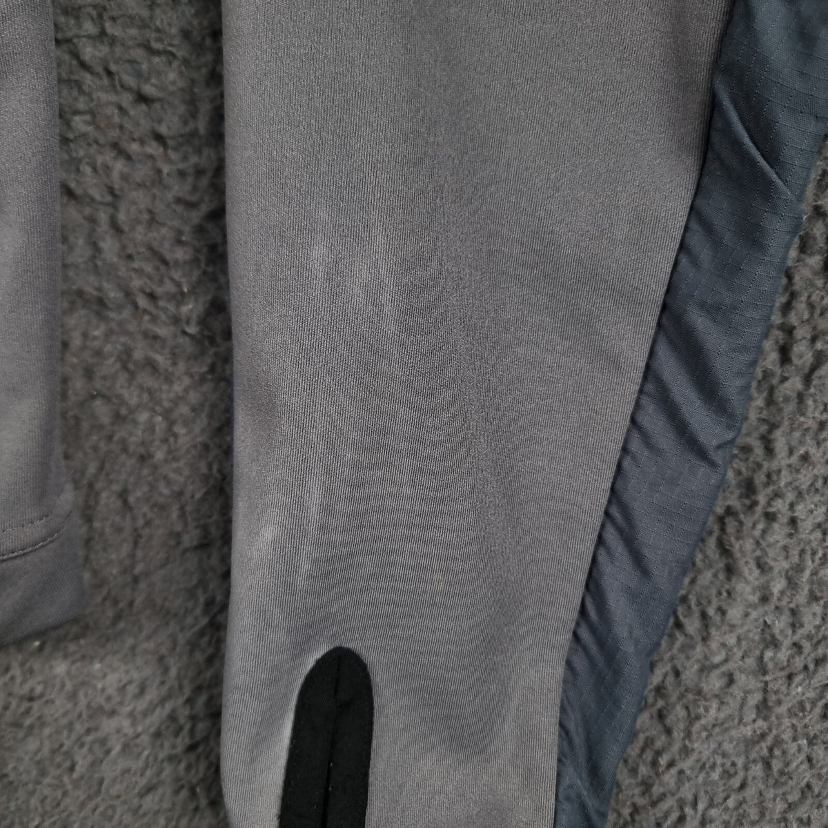 MAMMUT Jacket Mens XS Grey Ultimate Pro Softshell Windstopper Stretch Full Zip