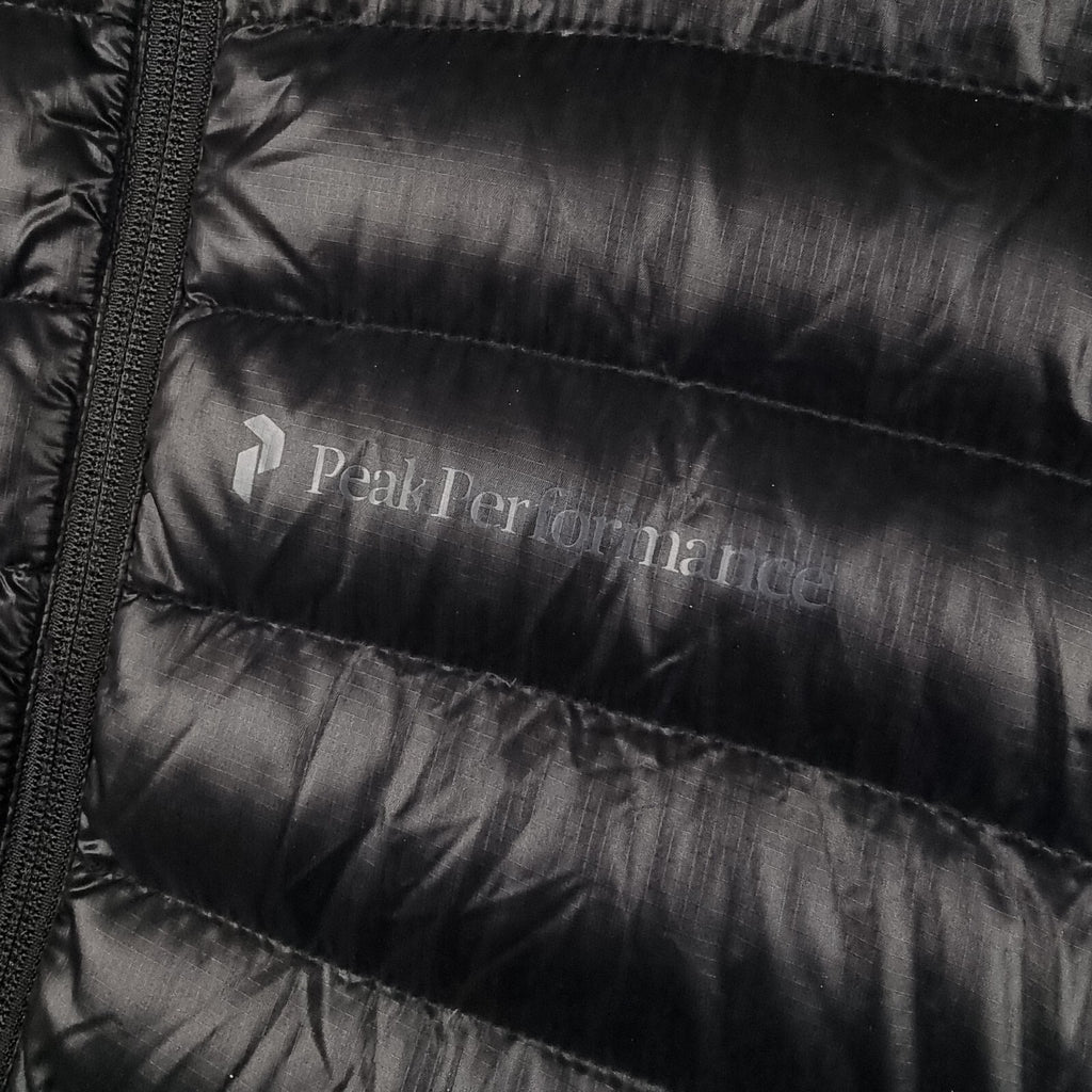 PEAK PERFORMANCE Jacket Mens M Medium DOWN Lin Puffer Quilted Packable Pertex